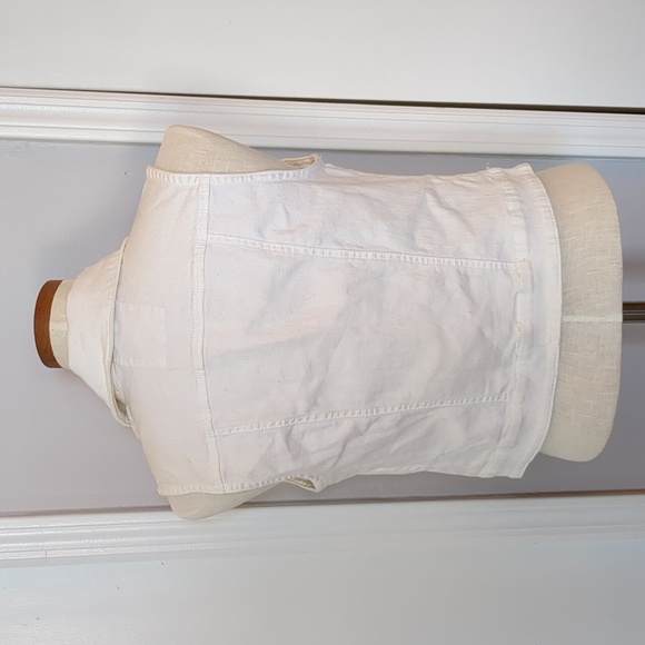 White "Denim" Vest - Picture 4 of 8